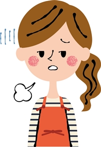 ガッカリするアケミ